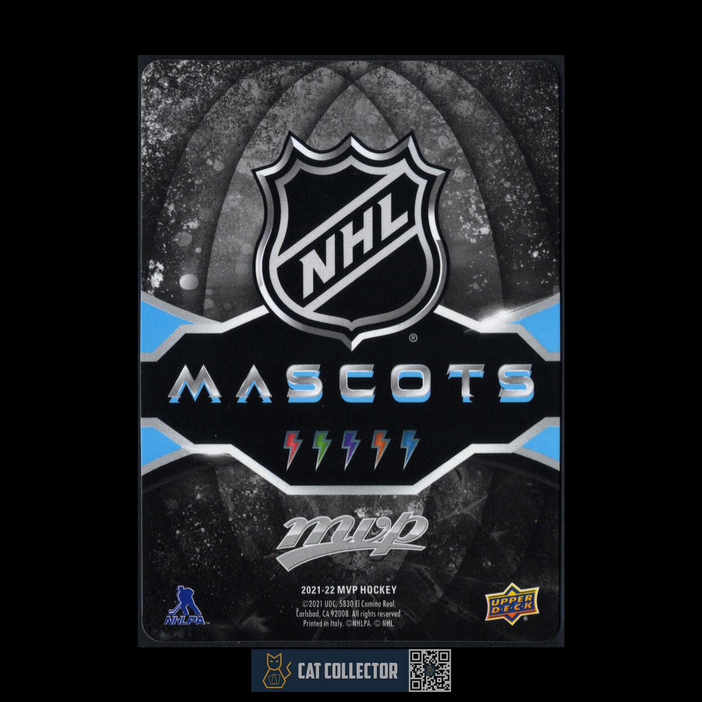 2020-21 Upper Deck MVP YOUPPI #M-16 Mascots