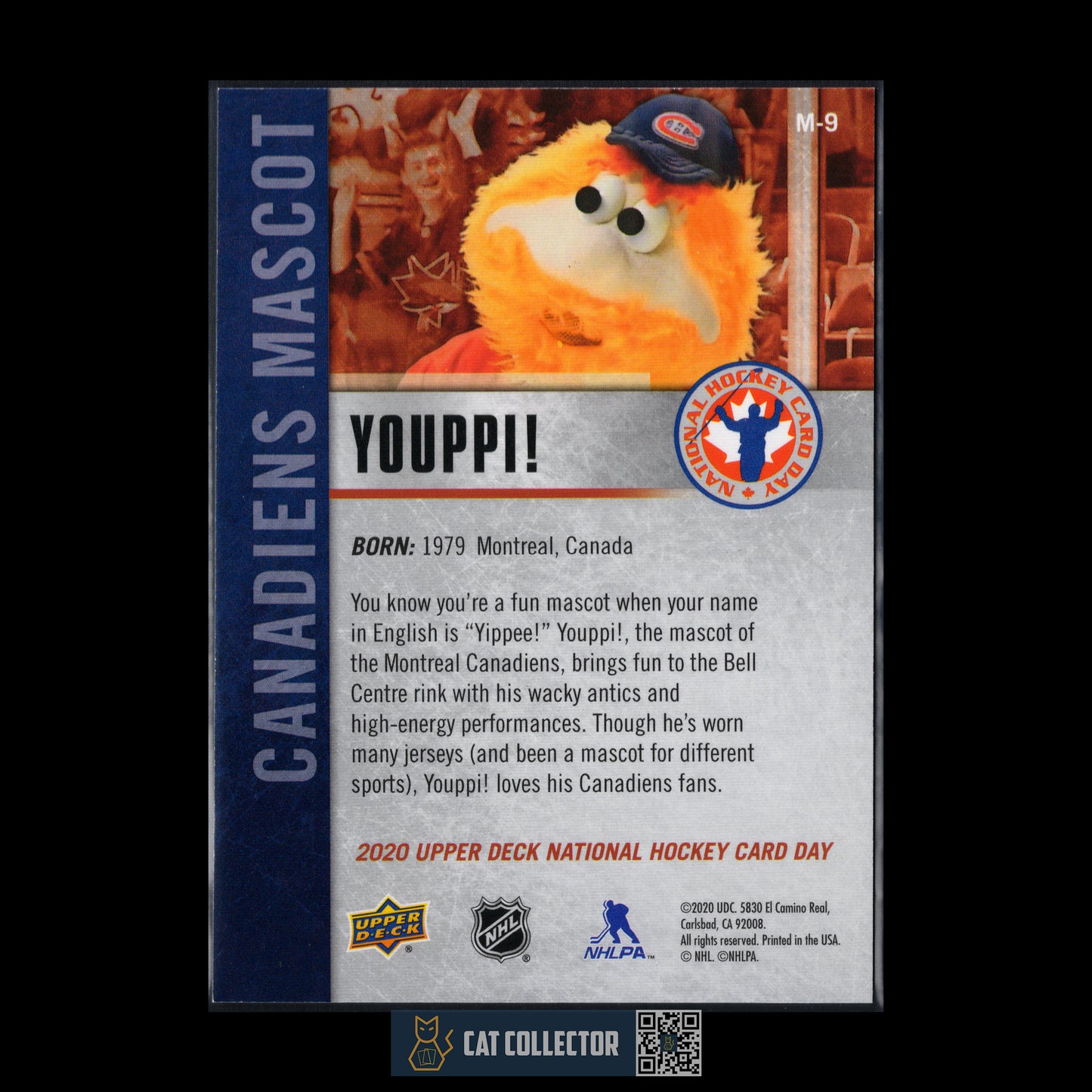 2020 Upper Deck National Hockey Card Day YOUPPI #MS-9