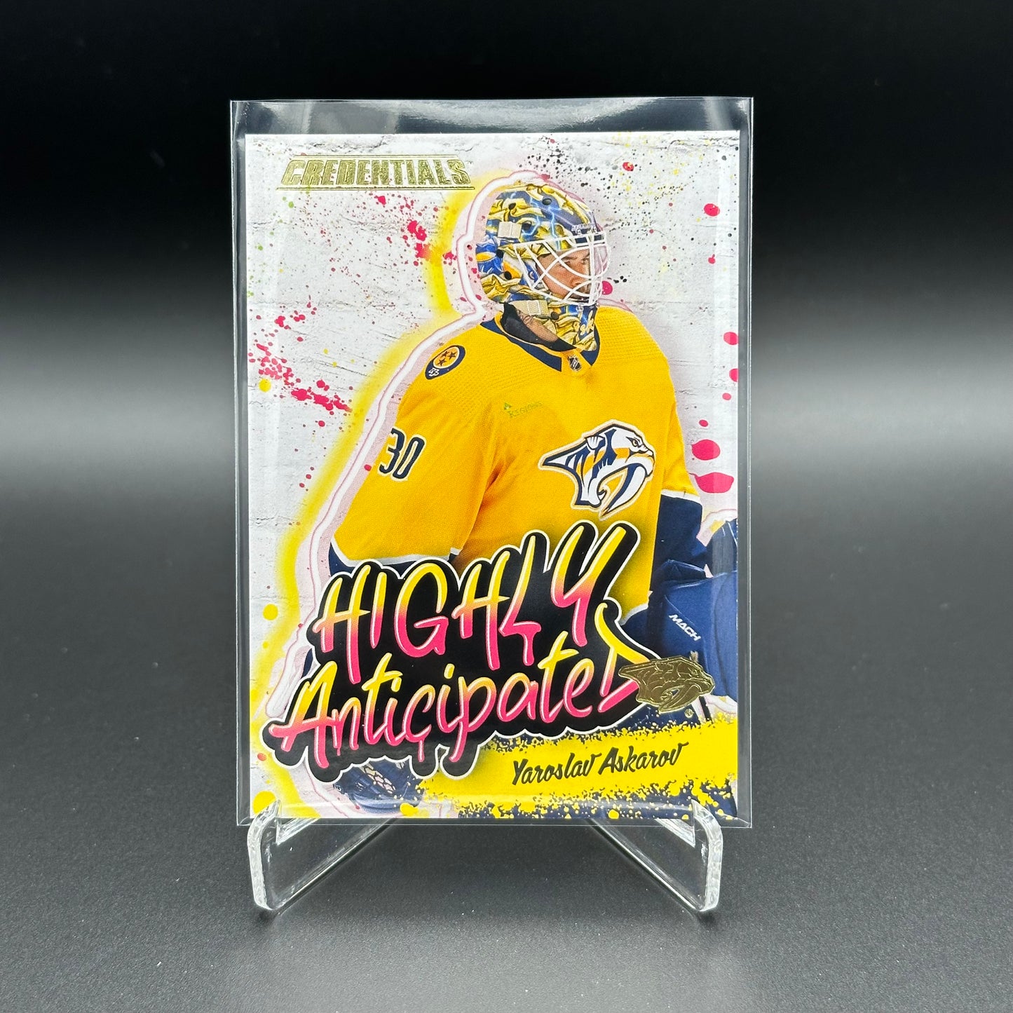 2023-24 Upper Deck Credentials Highly Anticipated Inserts ~ VOUS choisissez dans la liste!