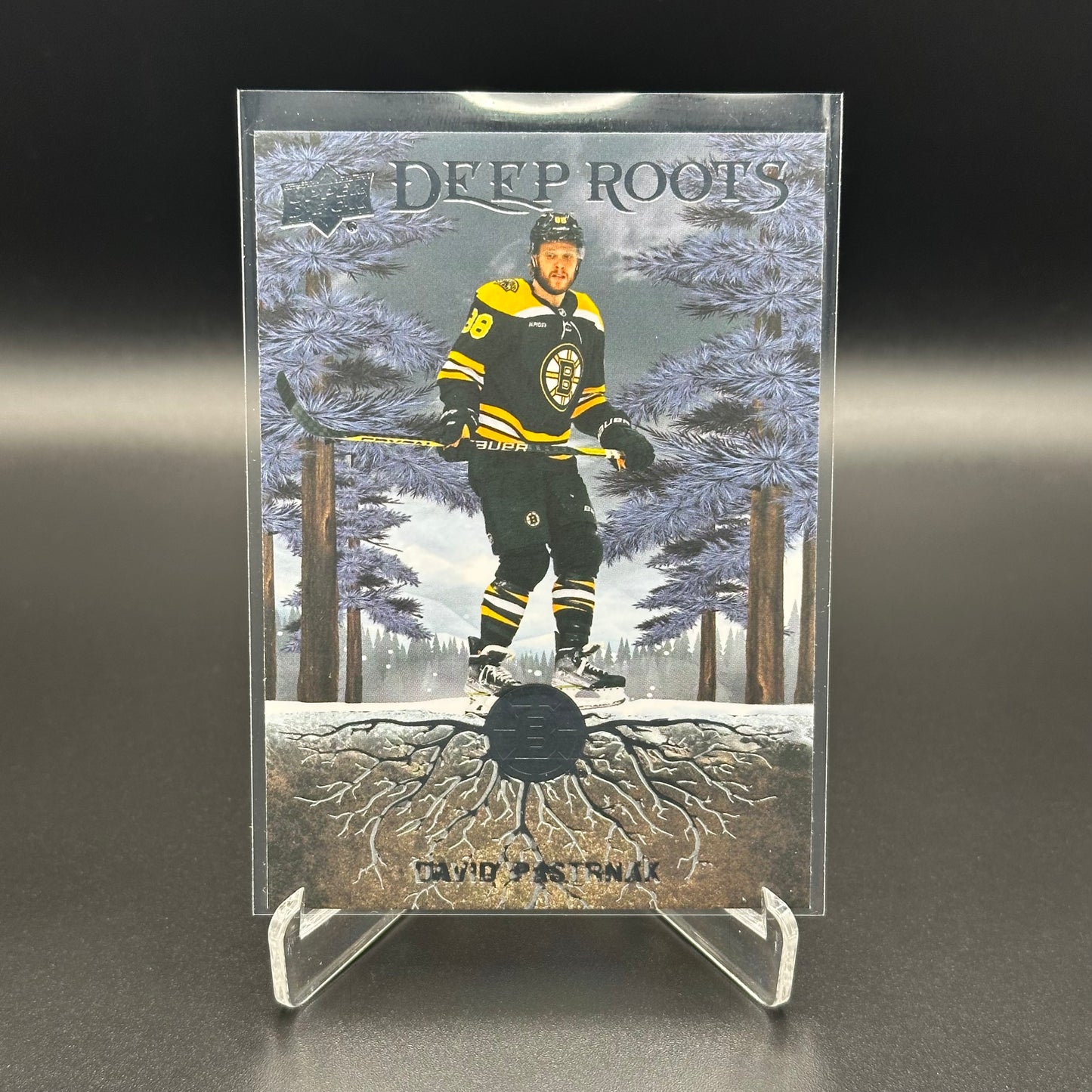 2023-24 UD Series 2 DEEP ROOTS inserts ~ VOUS choisissez dans la liste!