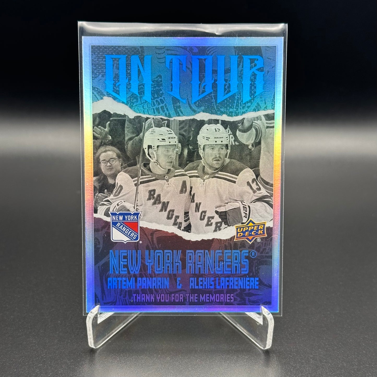 2024-25 UD Series 2 ON TOUR inserts ~ VOUS choisissez dans la liste!