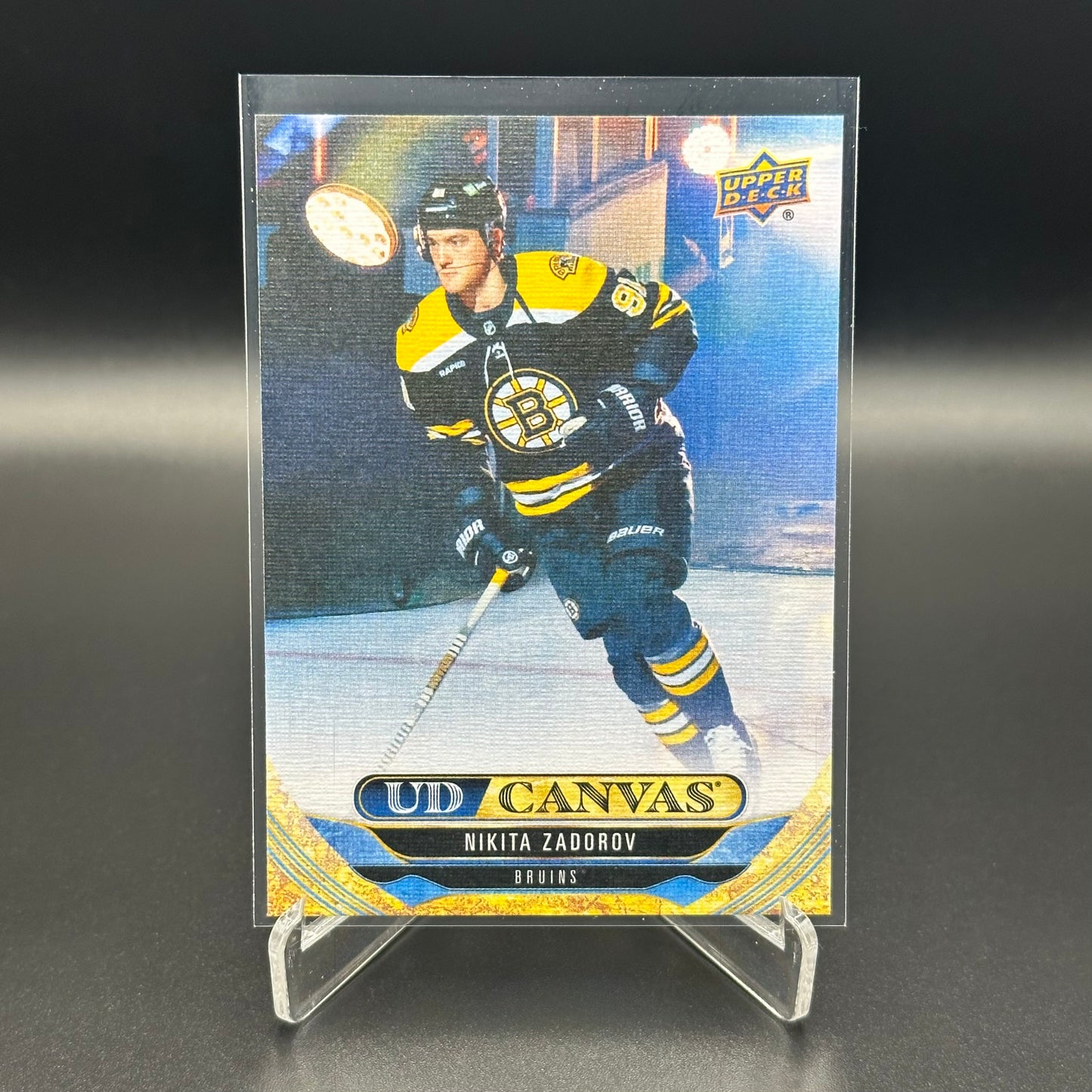 2024-25 UD Series 1 and 2 UD CANVAS Inserts ~ VOUS choisissez dans la liste!
