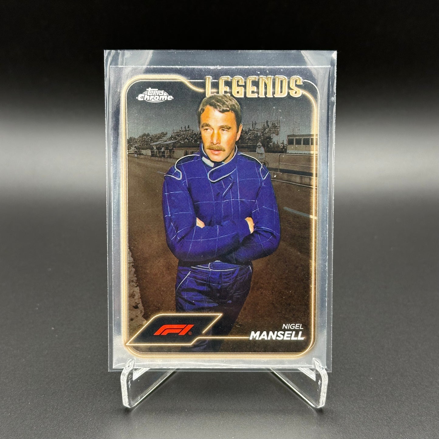 2024 Topps Chrome Formula 1 - F1 Legends ~ Vous CHOISISSEZ dans la liste!