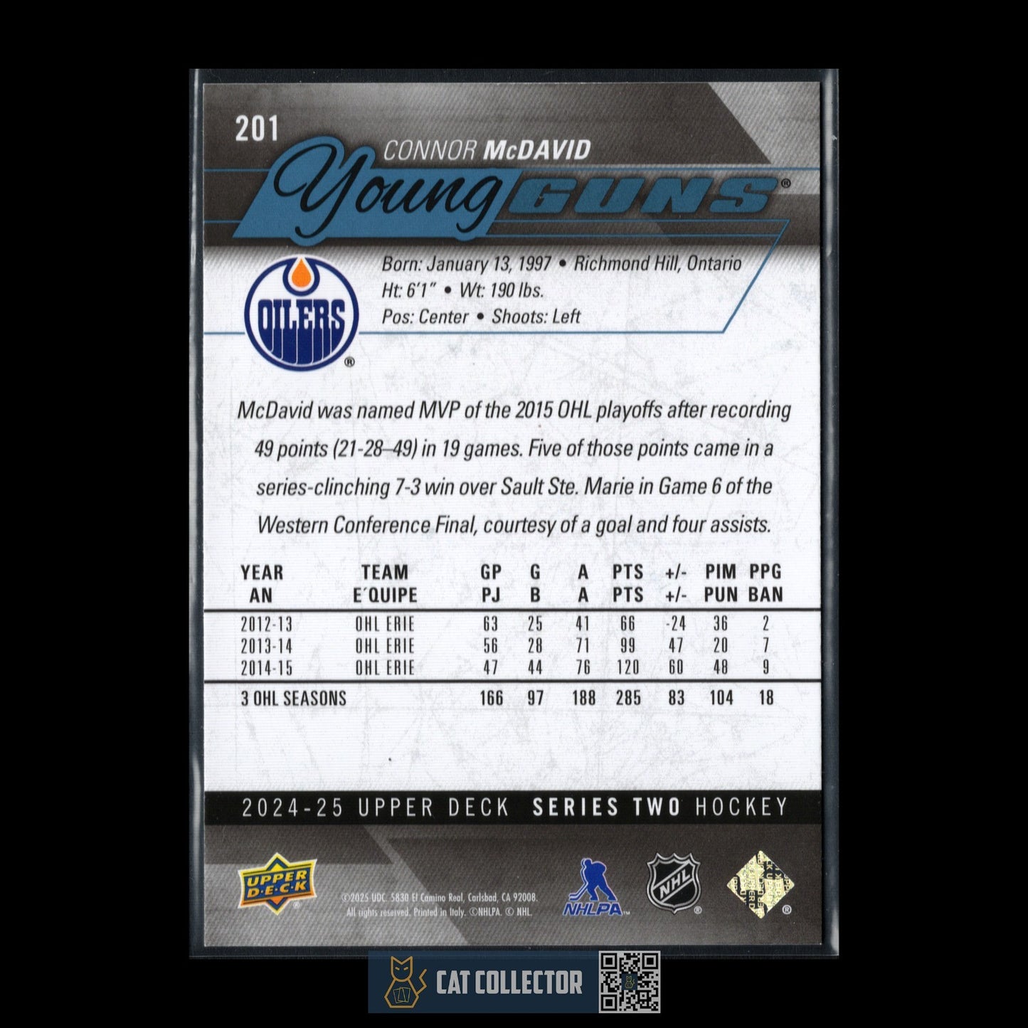 2024-25 UD SP Authentic WILL SMITH #164 Future Watch Limited Blue 275/399