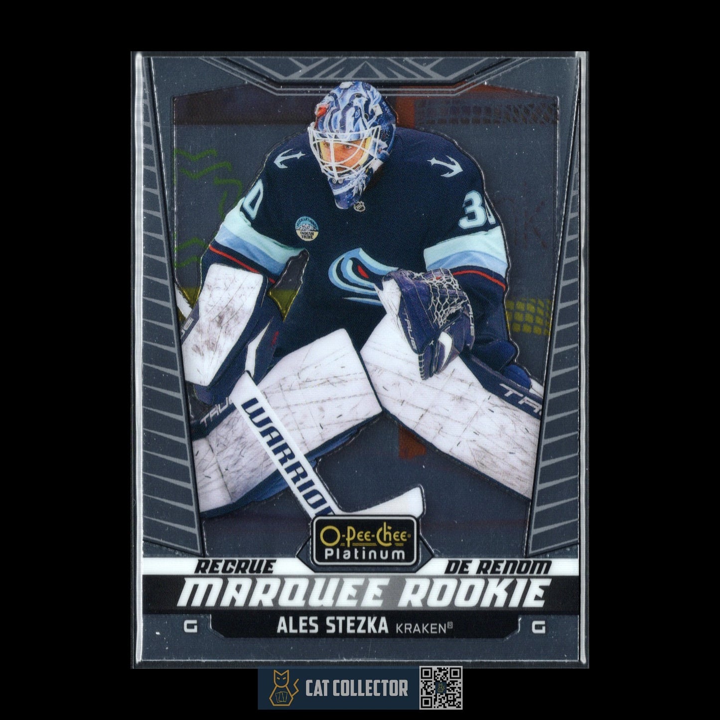 2024-25 O-Pee-Chee Platinum ALES STEZKA #298 Marquee Rookie RC