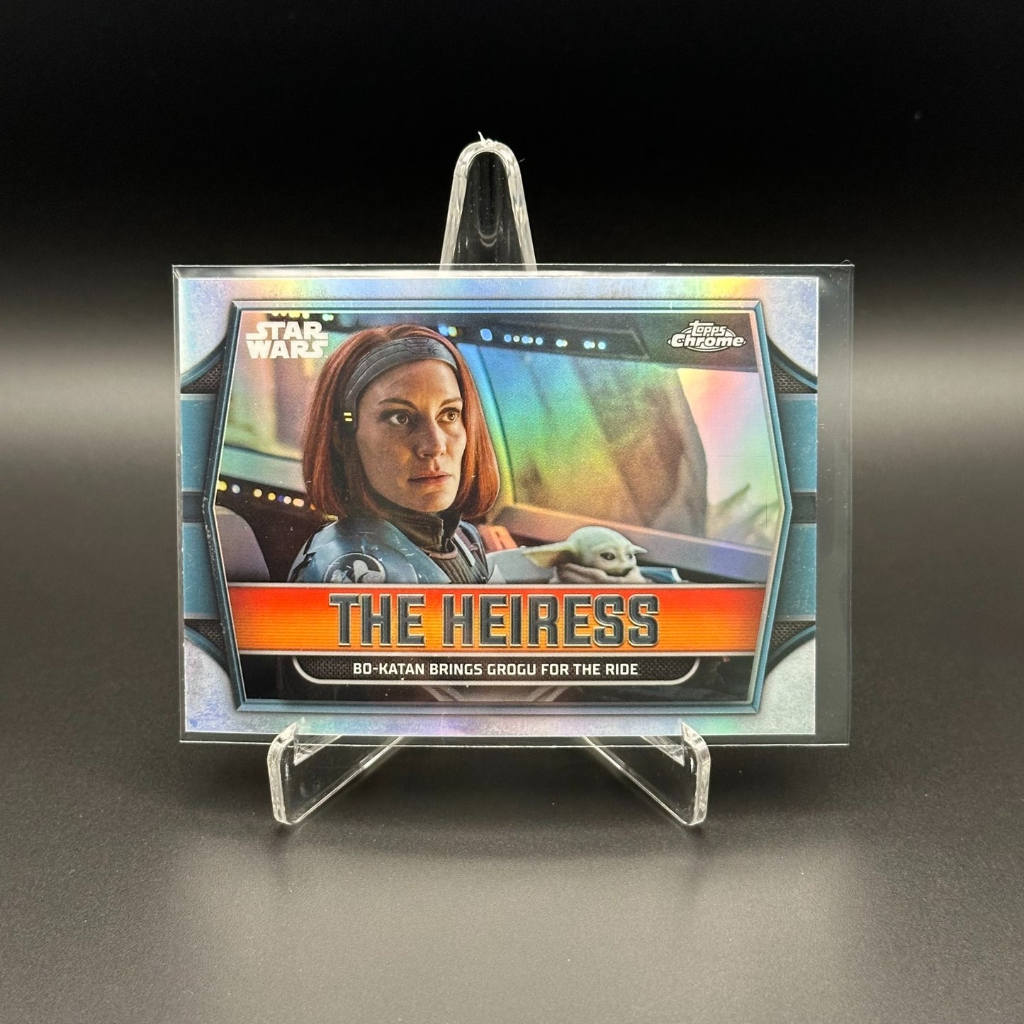 2024 Topps Chrome Star Wars INSERTS, PARALLELS & BASE ~ YOU PICK from the list!