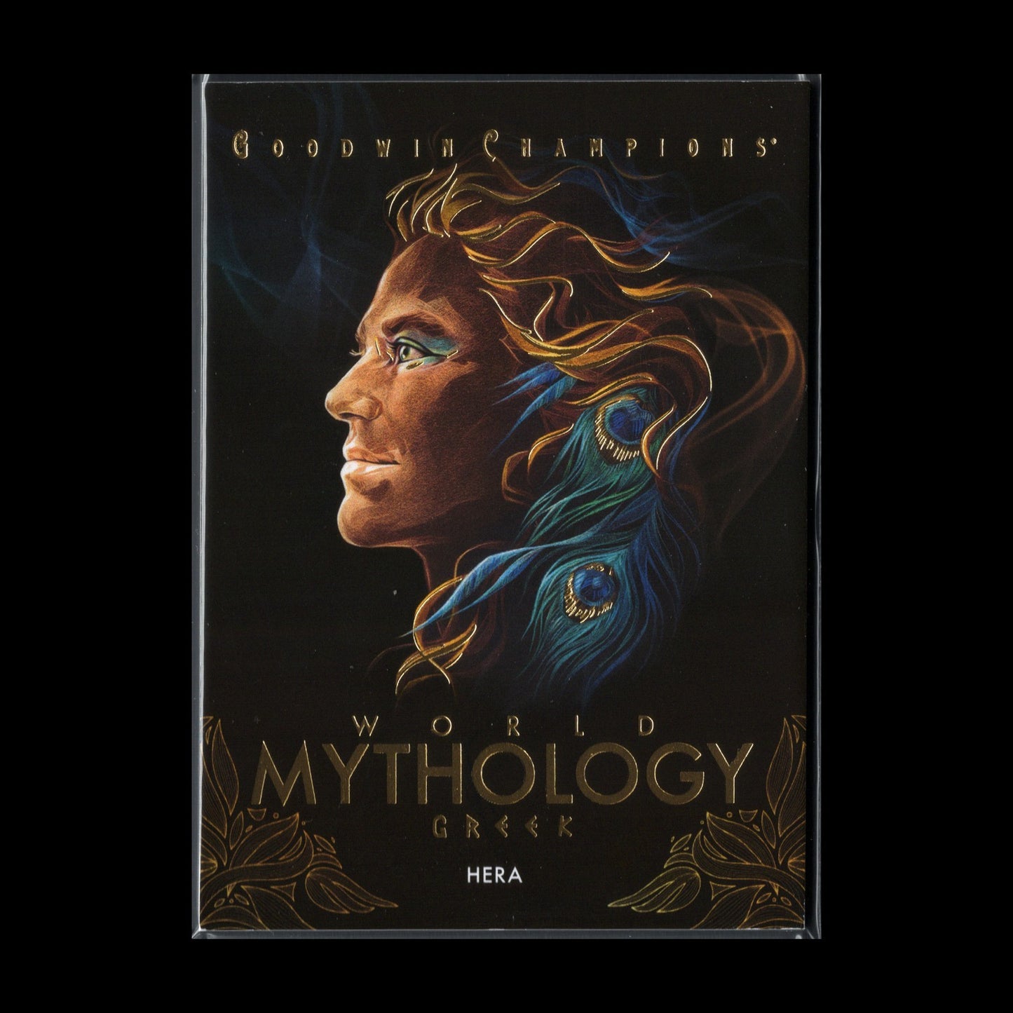 2025 UD Goodwin Champions HERA #WM-4 World Mythology SP