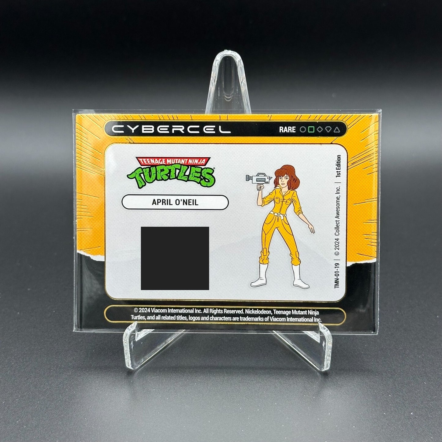 2024 FigPin Cybercel TMNT Series 1 APRIL O'NEIL #TMN-01-19 Rare - UNSCANNED