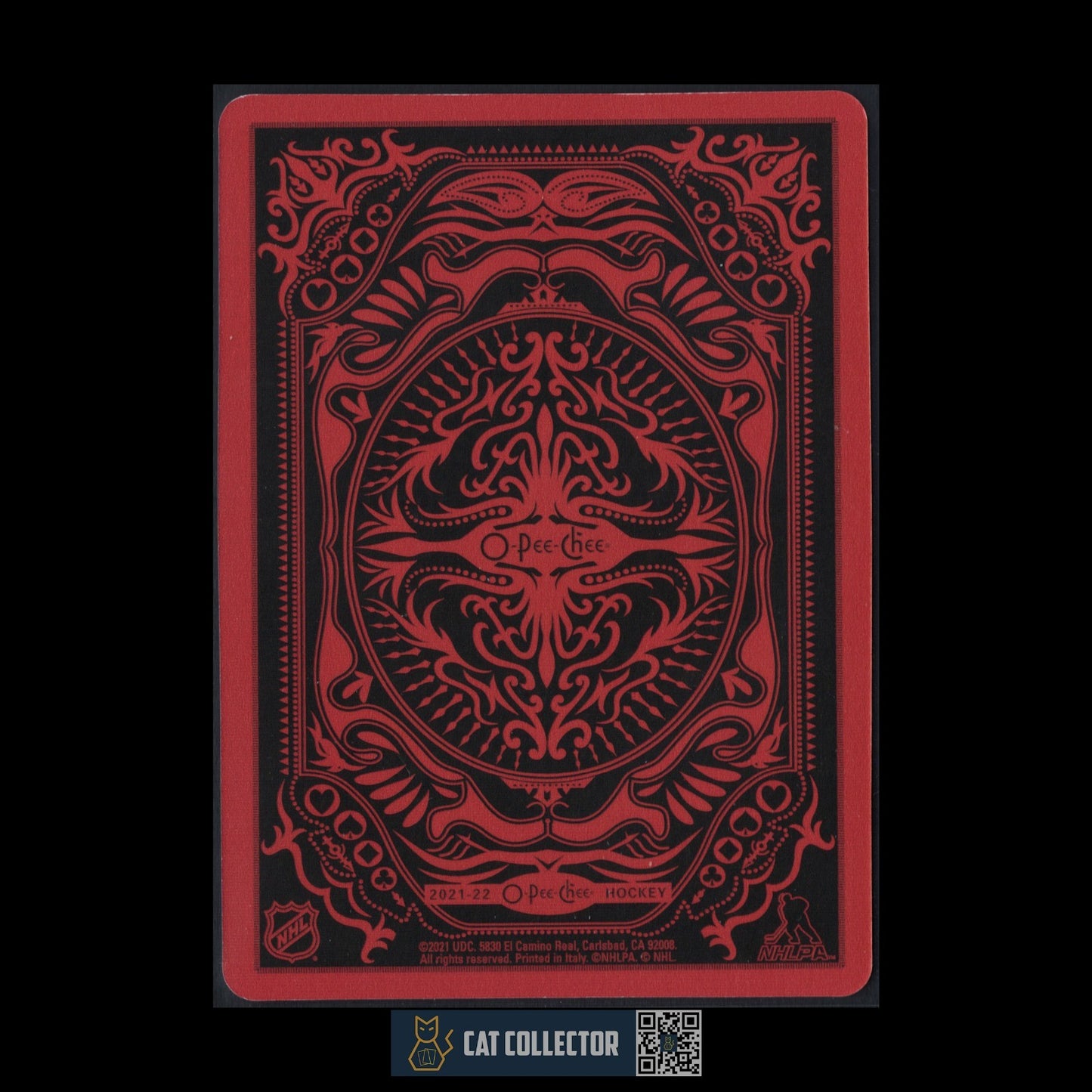 2021-22 O-Pee-Chee NICK SUZUKI #5-DIAMONDS Playing Cards - Montreal Canadiens