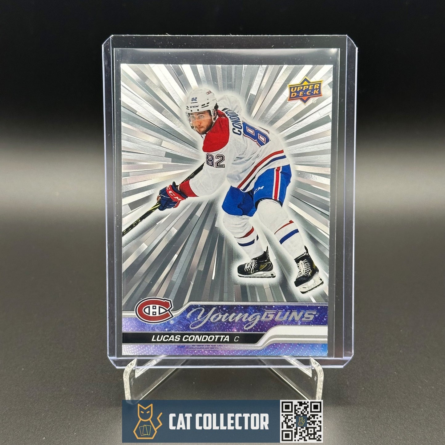 2023-24 UD Series 1, 2 and Extended YOUNG GUNS ~ YOU PICK from the list!