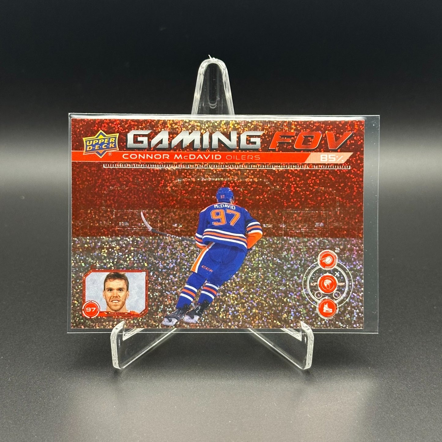 2024-25 Upper Deck Series 1 GAMING FOV inserts ~ YOU PICK from the list!