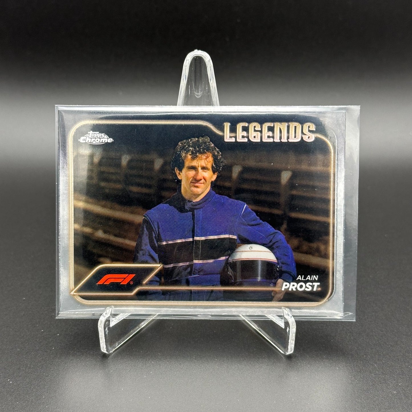 2024 Topps Chrome Formula 1 - F1 Legends ~ YOU PICK from the list!