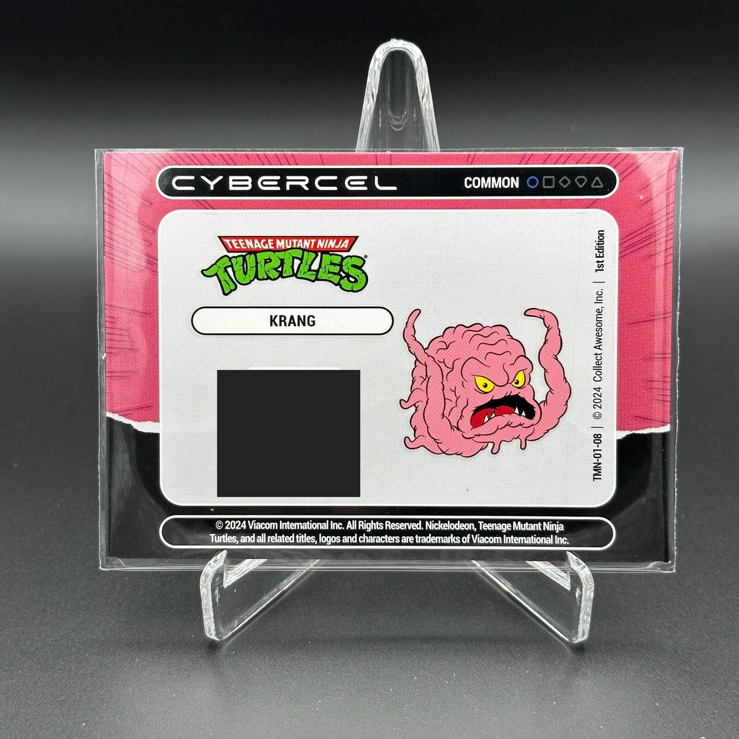 2024 FigPin Cybercel TMNT Series 1 KRANG #TMN-01-08 Common - UNSCANNED