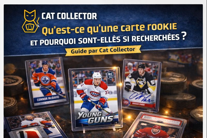Qu’est-ce qu’une carte rookie et pourquoi sont-elles si recherchées ?
