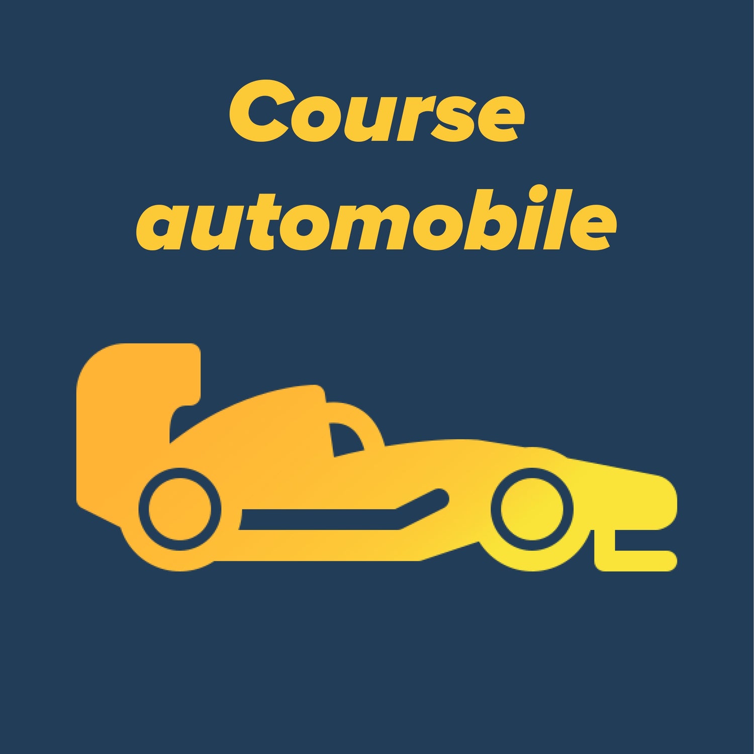 Course automobile