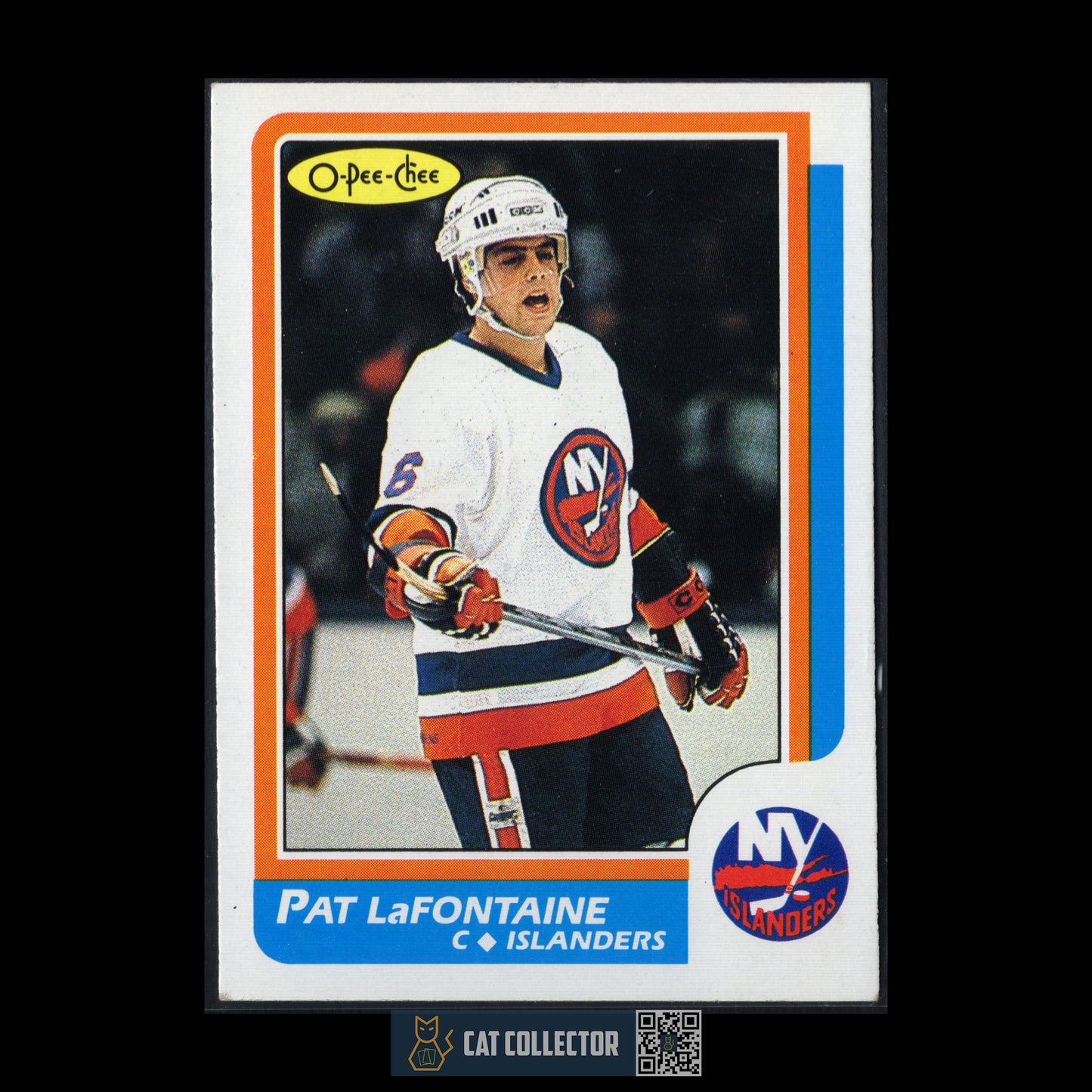 1986-87 O-Pee-Chee PAT LAFONTAINE #2