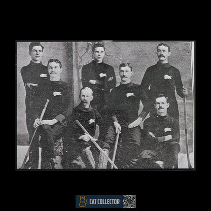 1992-93 High Liner Centennial Collector Series #2 of 28 Winnipeg Victorias 1896