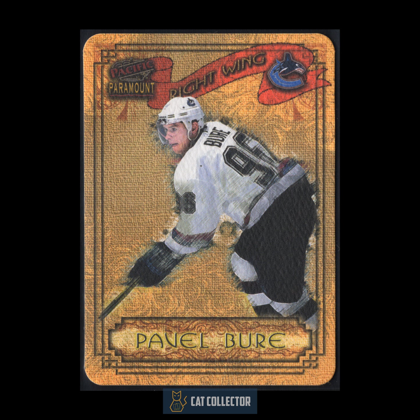 1997-98 Pacific Paramount PAVEL BURE #19 Photoengraving