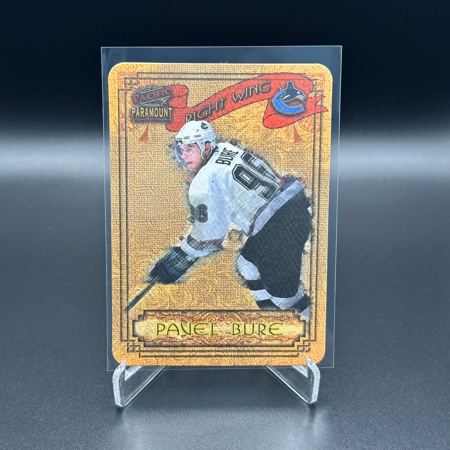 1997-98 Pacific Paramount PAVEL BURE #19 Photoengraving