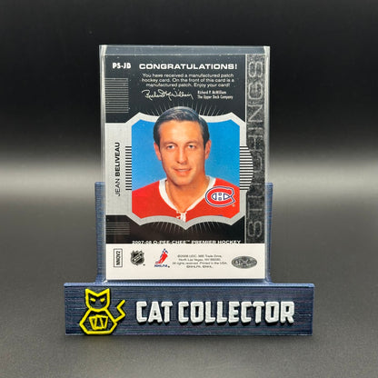 2007-08 O-Pee-Chee Premier JEAN BELIVEAU #PS-JB Premier Stichings /199
