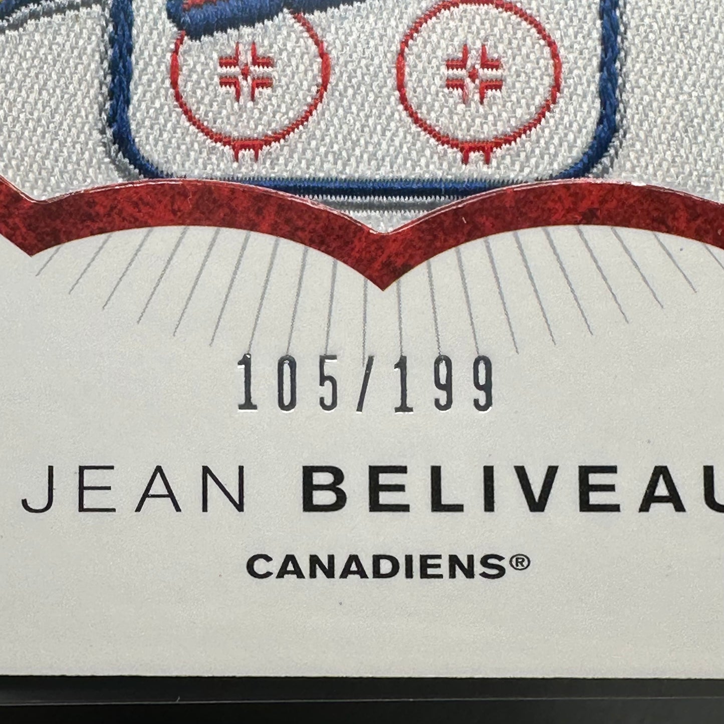 2007-08 O-Pee-Chee Premier JEAN BELIVEAU #PS-JB Premier Stichings /199