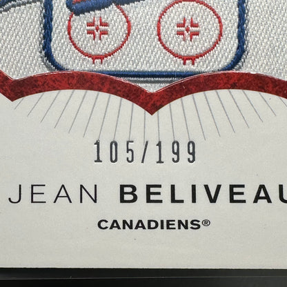2007-08 O-Pee-Chee Premier JEAN BELIVEAU #PS-JB Premier Stichings /199