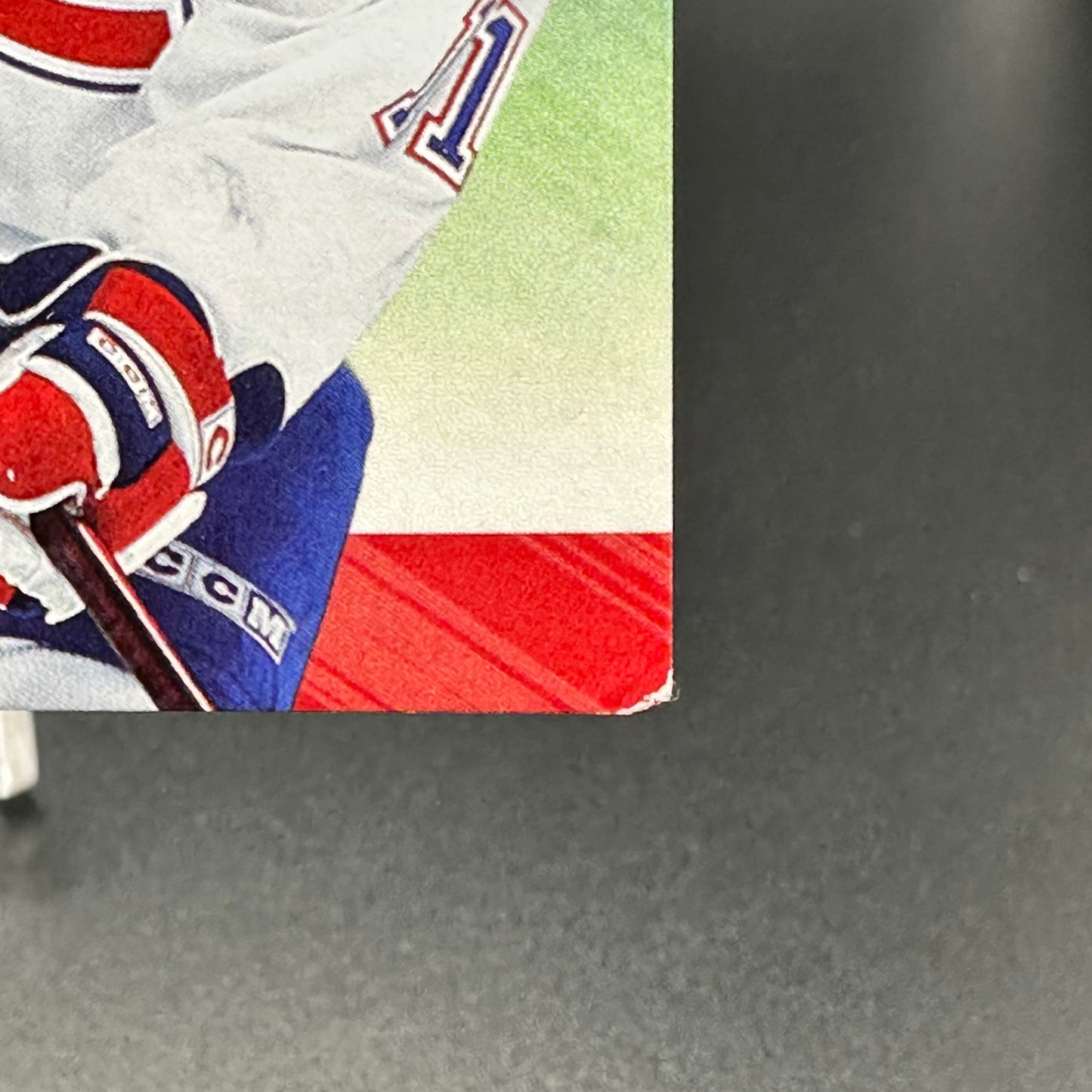 2007-08 UD Series 1 SAKU KOIVU #J-SK Game Jersey