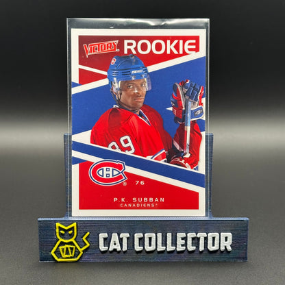 2010-11 UD Victory P.K SUBBAN #228 Rookie RC