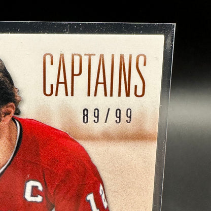 2012-13 Panini Limited YVAN COURNOYER #194 Captain SP /99