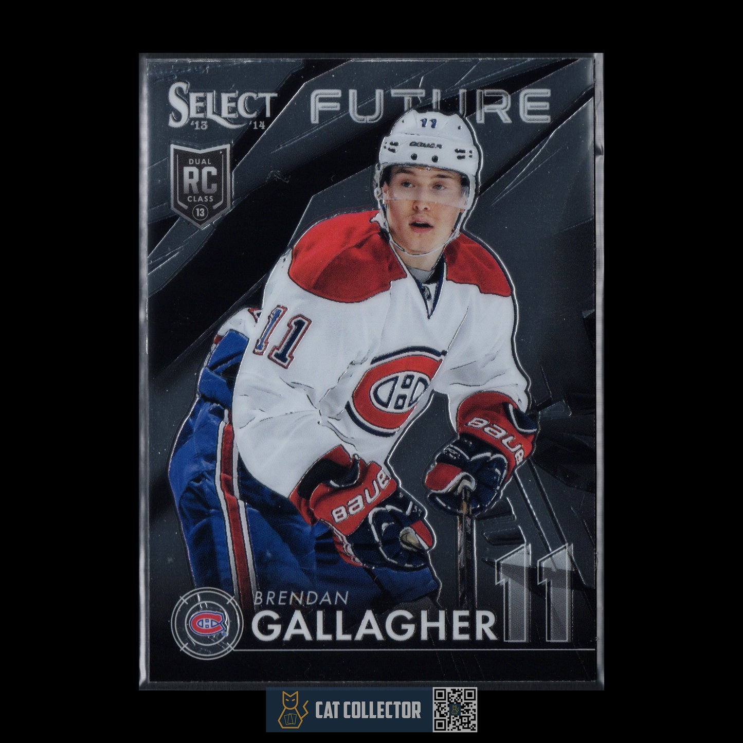 2013-14 Panini Select BRENDAN GALLAGHER #SF-10 Select Future Rookie RC