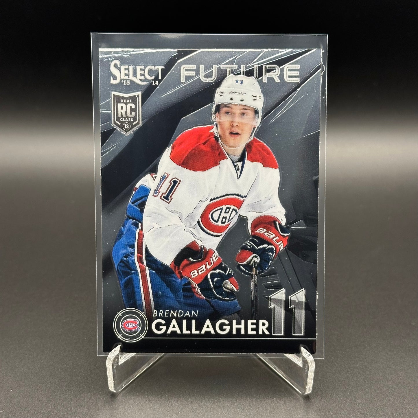 2013-14 Panini Select BRENDAN GALLAGHER #SF-10 Select Future Rookie RC