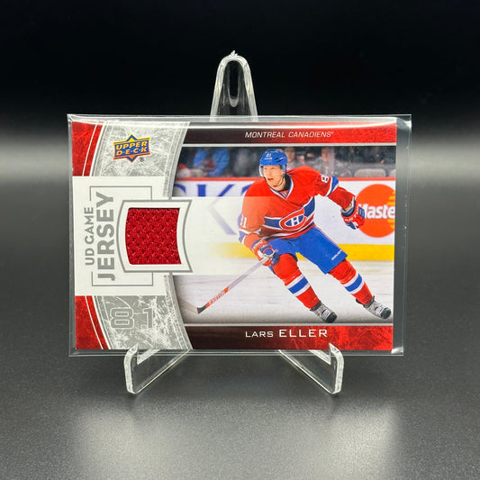 2013-14 Upper Deck Series 1 LARS ELLER #GJ-LE UD Game Jersey