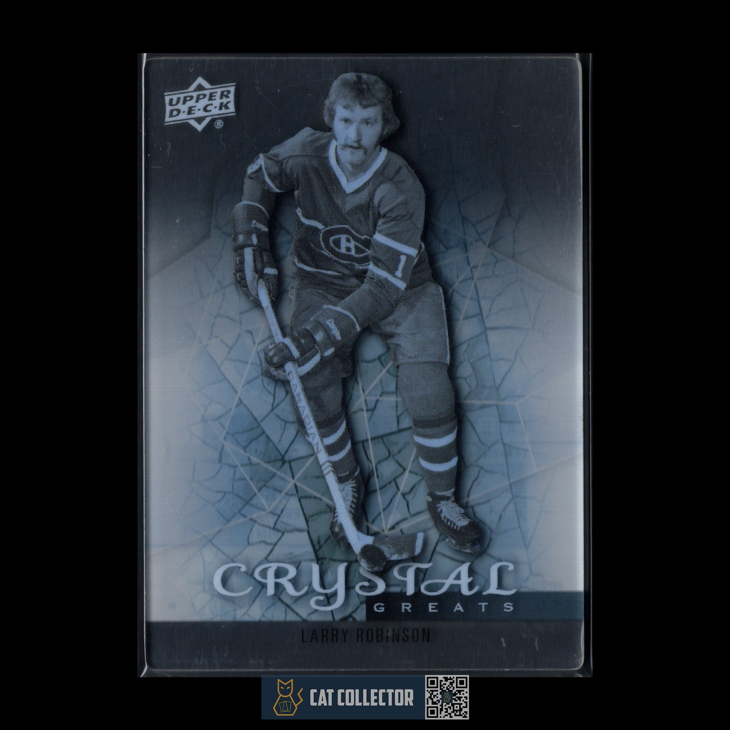 2013-14 Upper Deck Trilogy LARRY ROBINSON #C25 Crystal Greats
