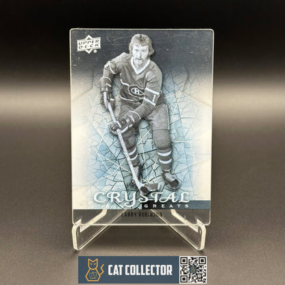 2013-14 Upper Deck Trilogy LARRY ROBINSON #C25 Crystal Greats
