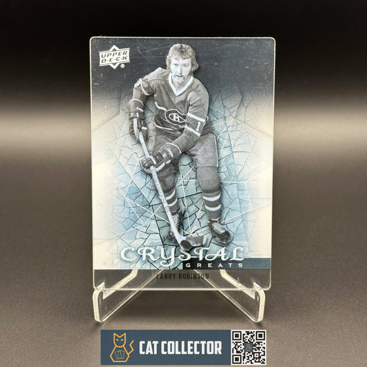 2013-14 Upper Deck Trilogy LARRY ROBINSON #C25 Crystal Greats