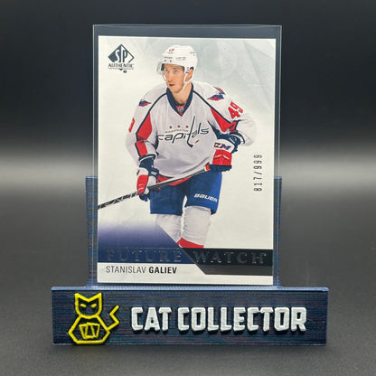 2015-16 UD SP Authentic STANISLAV GALIEV #212 Future Watch RC /999