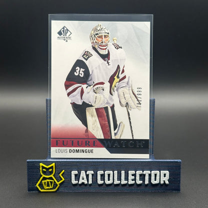 2015-16 UD SP Authentic LOUIS DOMINGUE #217 Future Watch RC /999