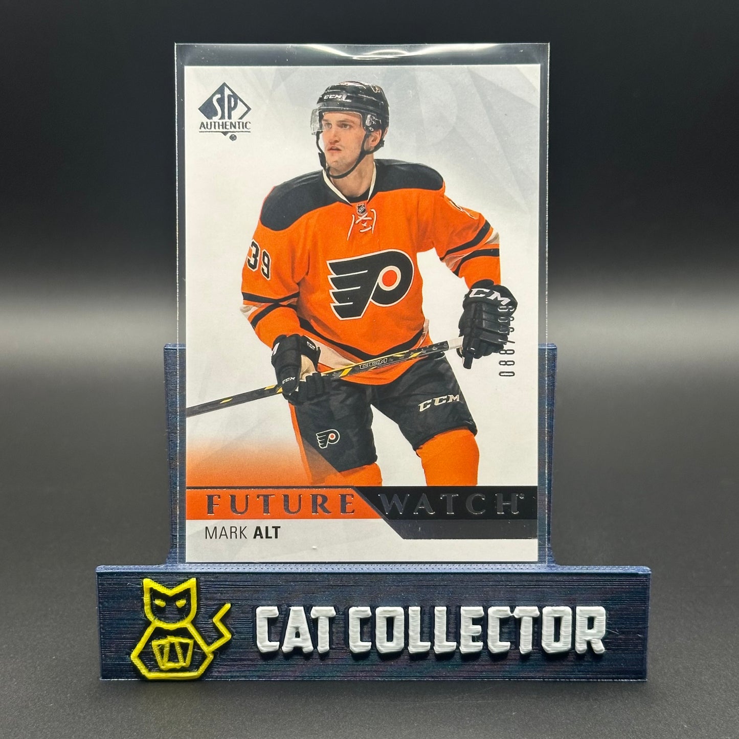 2015-16 UD SP Authentic MARK ALT #223 Future Watch RC /999