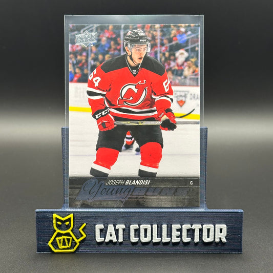 2015-16 UD Update JOSEPH BLANDISI #525 Young Guns RC