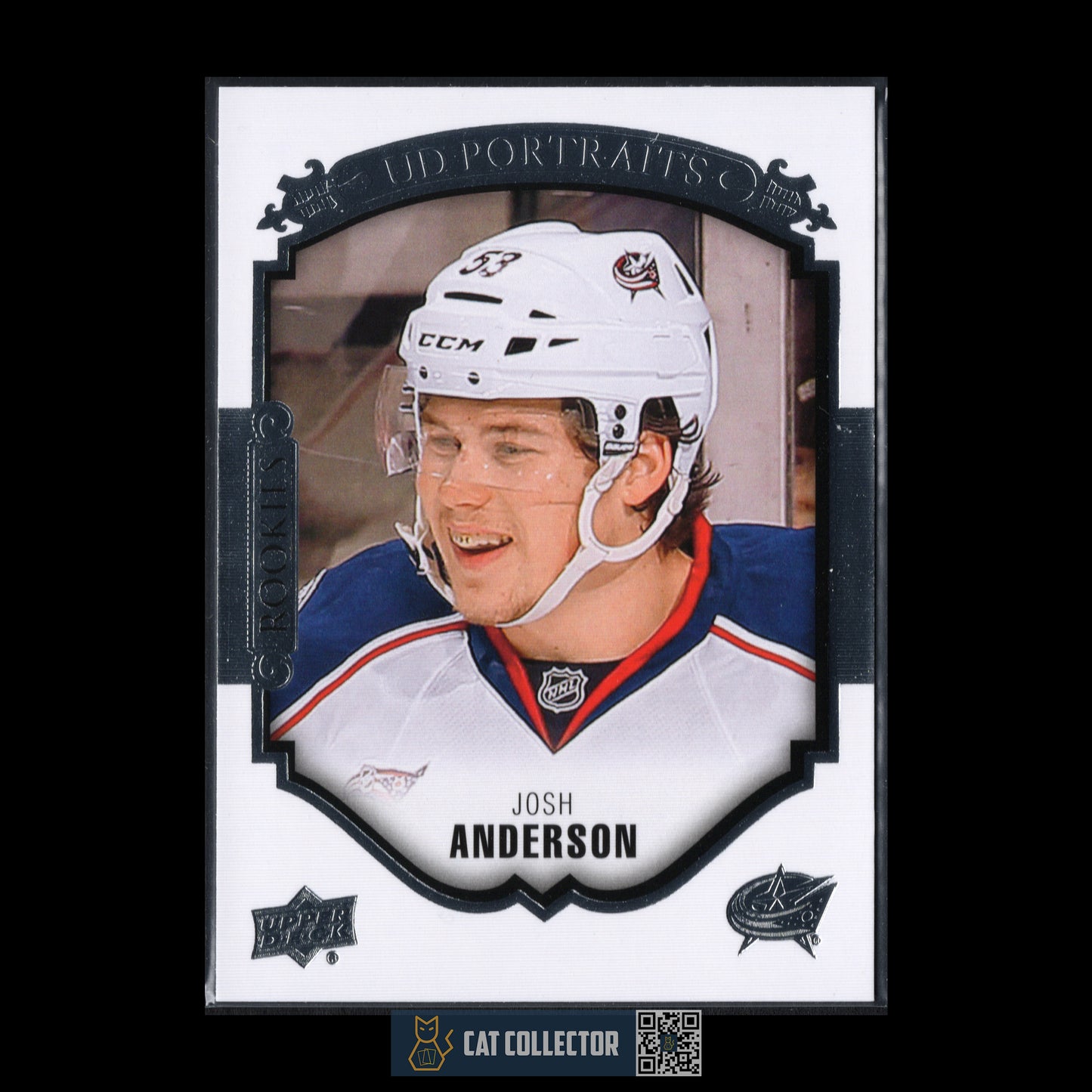 2015-16 Upper Deck Series 2 JOSH ANDERSON #P-87 UD Portraits Rookies RC