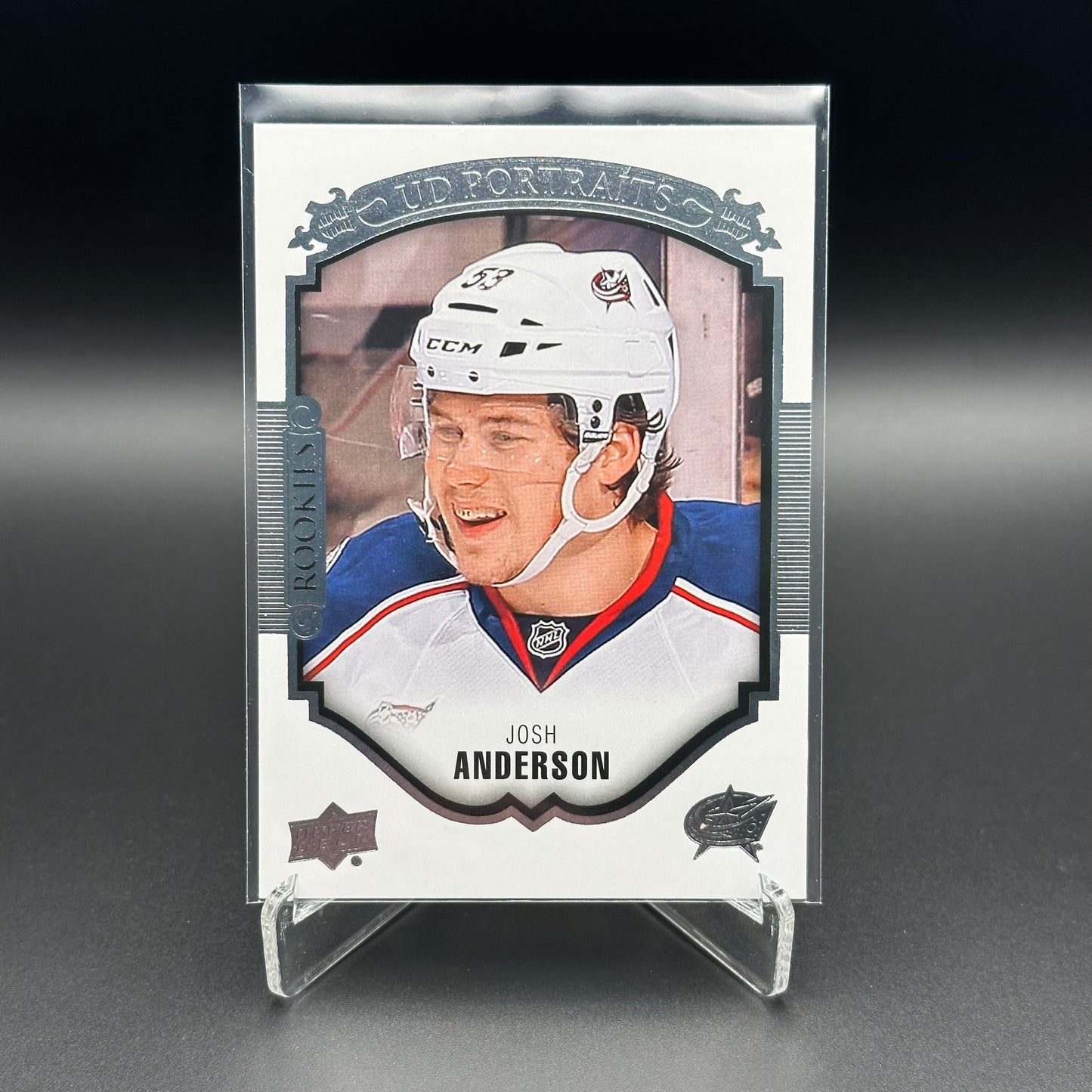 2015-16 Upper Deck Series 2 JOSH ANDERSON #P-87 UD Portraits Rookies RC