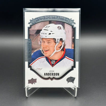 2015-16 Upper Deck Series 2 JOSH ANDERSON #P-87 UD Portraits Rookies RC