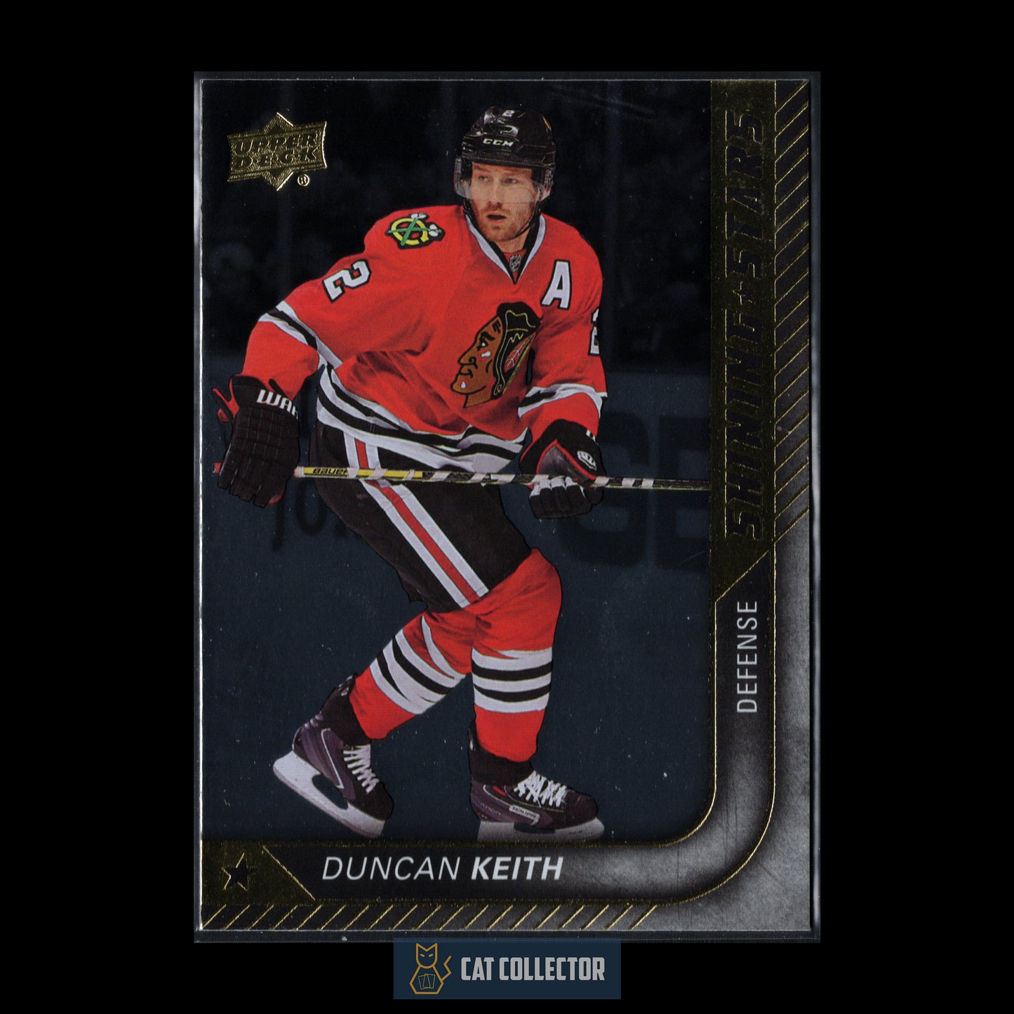 2015-16 Upper Deck Series 2 DUNCAN KEITH #SS-4 Shining Stars
