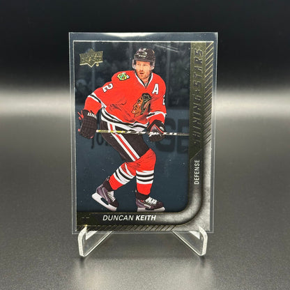 2015-16 Upper Deck Series 2 DUNCAN KEITH #SS-4 Shining Stars