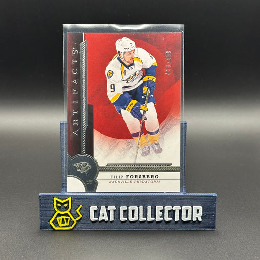 2016-17 UD Artifacts FILIP FORSBERG #119 Red /499