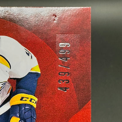 2016-17 UD Artifacts FILIP FORSBERG #119 Red /499