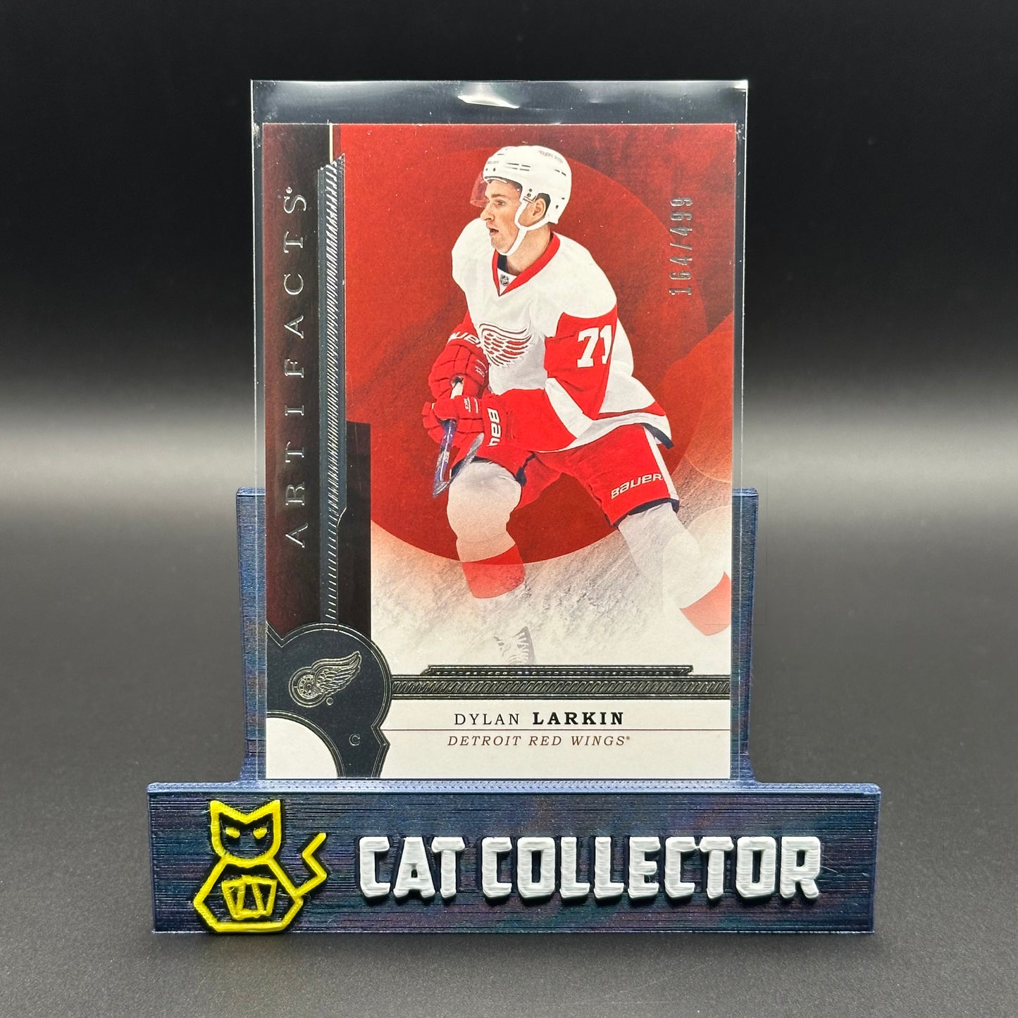 2016-17 UD Artifacts DYLAN LARKIN #130 Red /499