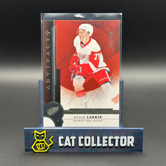 2016-17 UD Artifacts DYLAN LARKIN #130 Red /499