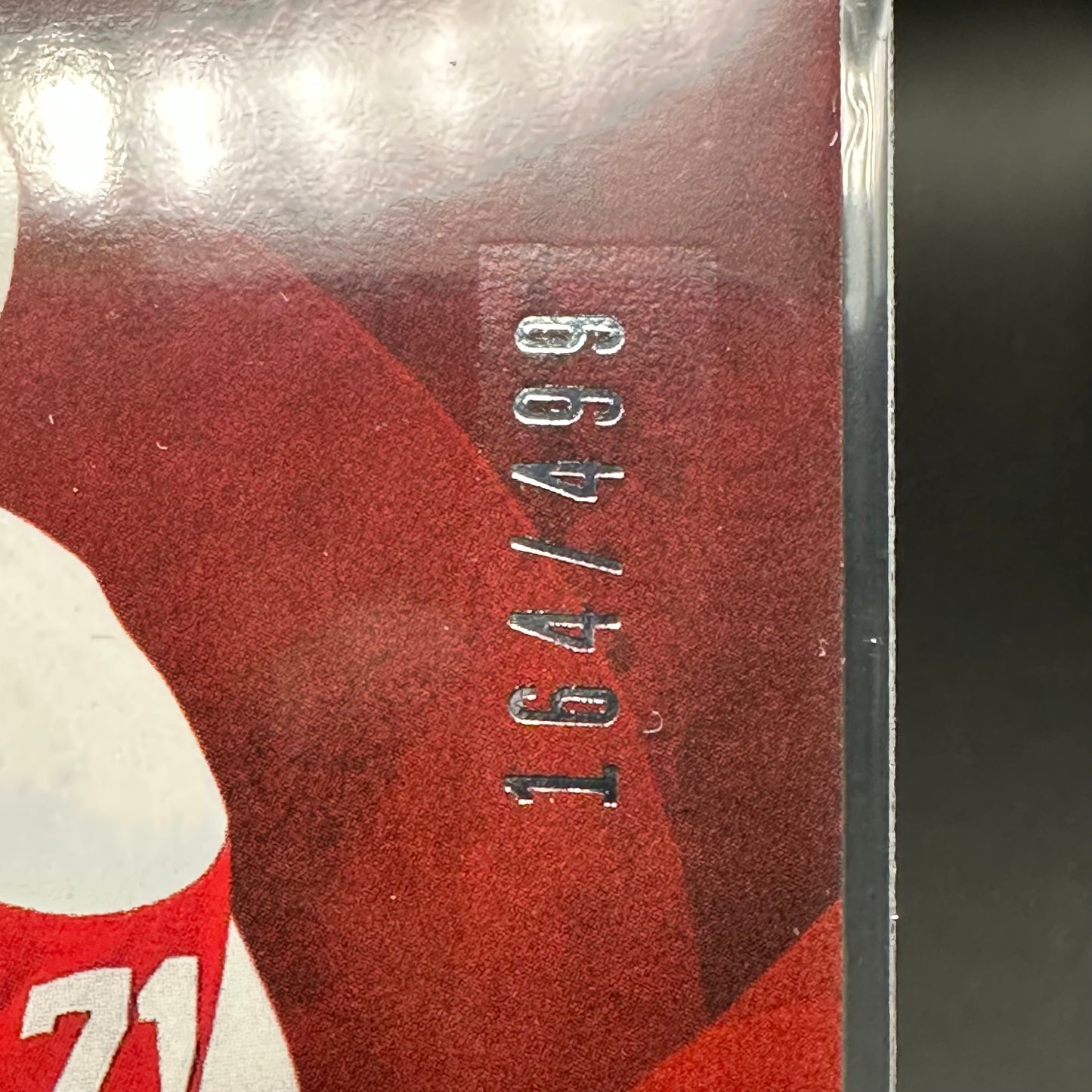 2016-17 UD Artifacts DYLAN LARKIN #130 Red /499