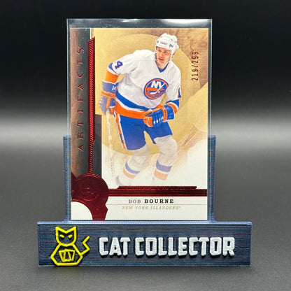 2016-17 UD Artifacts BO BOURNE #137 Ruby /299